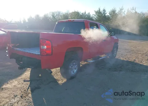 2012 Chevrolet Silverado 1500 Lt z USA, uszkodzony, nr VIN 3GCPCSE03CG268342